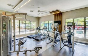 Salle de remise en forme