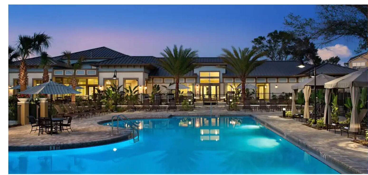 Außenpool, beheizter Pool