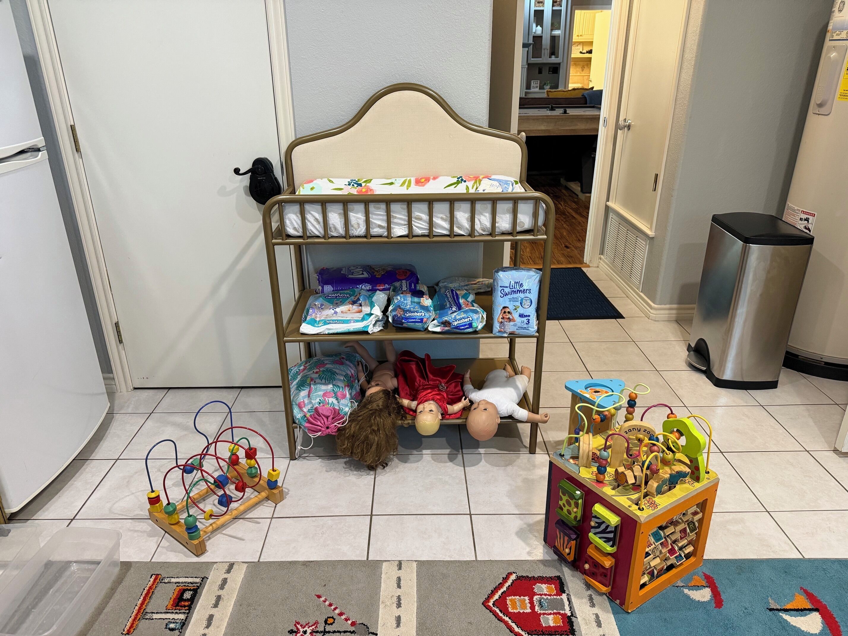 Children's area