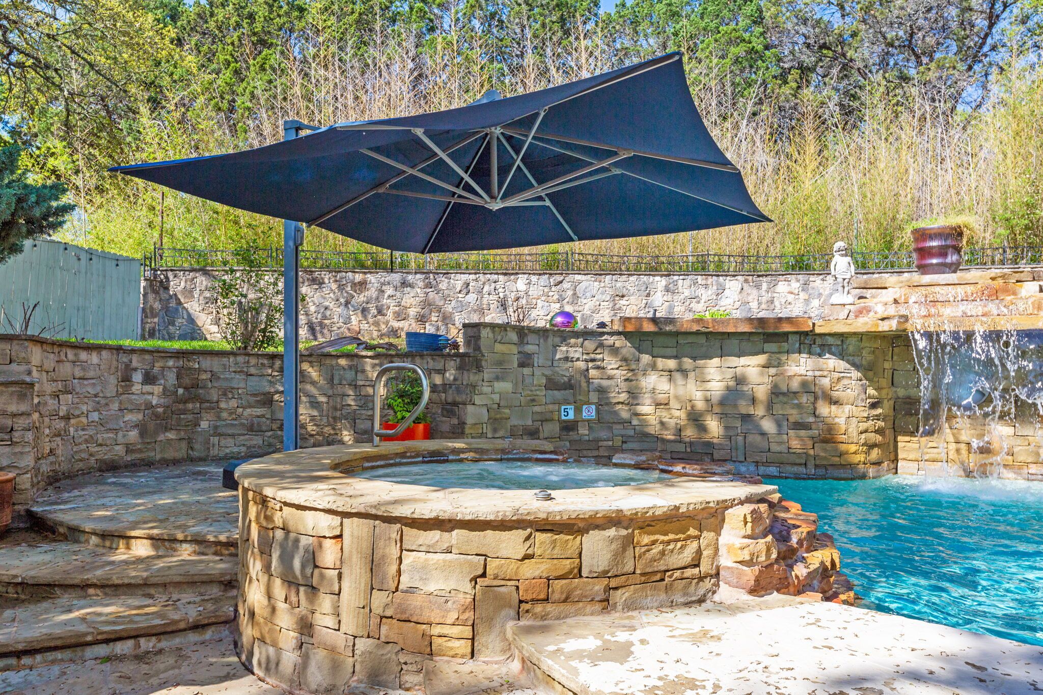 Piscine chauffée