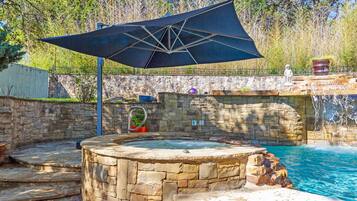 Piscine chauffée