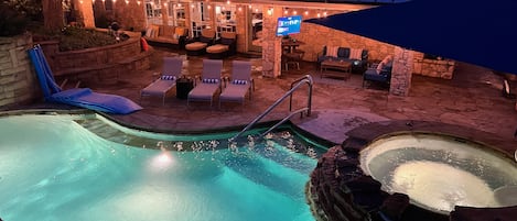 Piscine chauffée