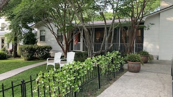 Terrein van de accommodatie