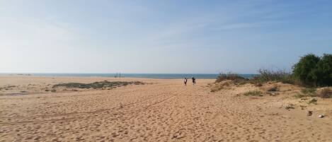 In Strandnähe