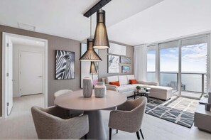 Interior - Modern Penthouse with Unbeatable Ocean View (Hollywood)