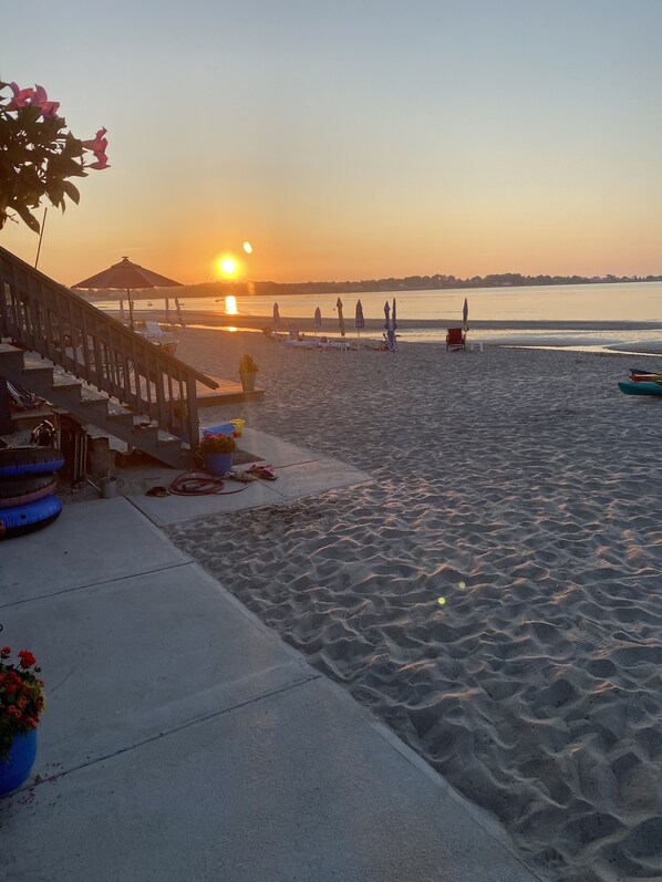 Beach nearby