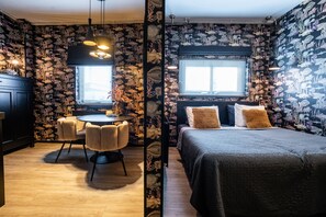 Wifi gratis y ropa de cama