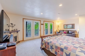 2 habitaciones, tabla de planchar con plancha y wifi gratis 