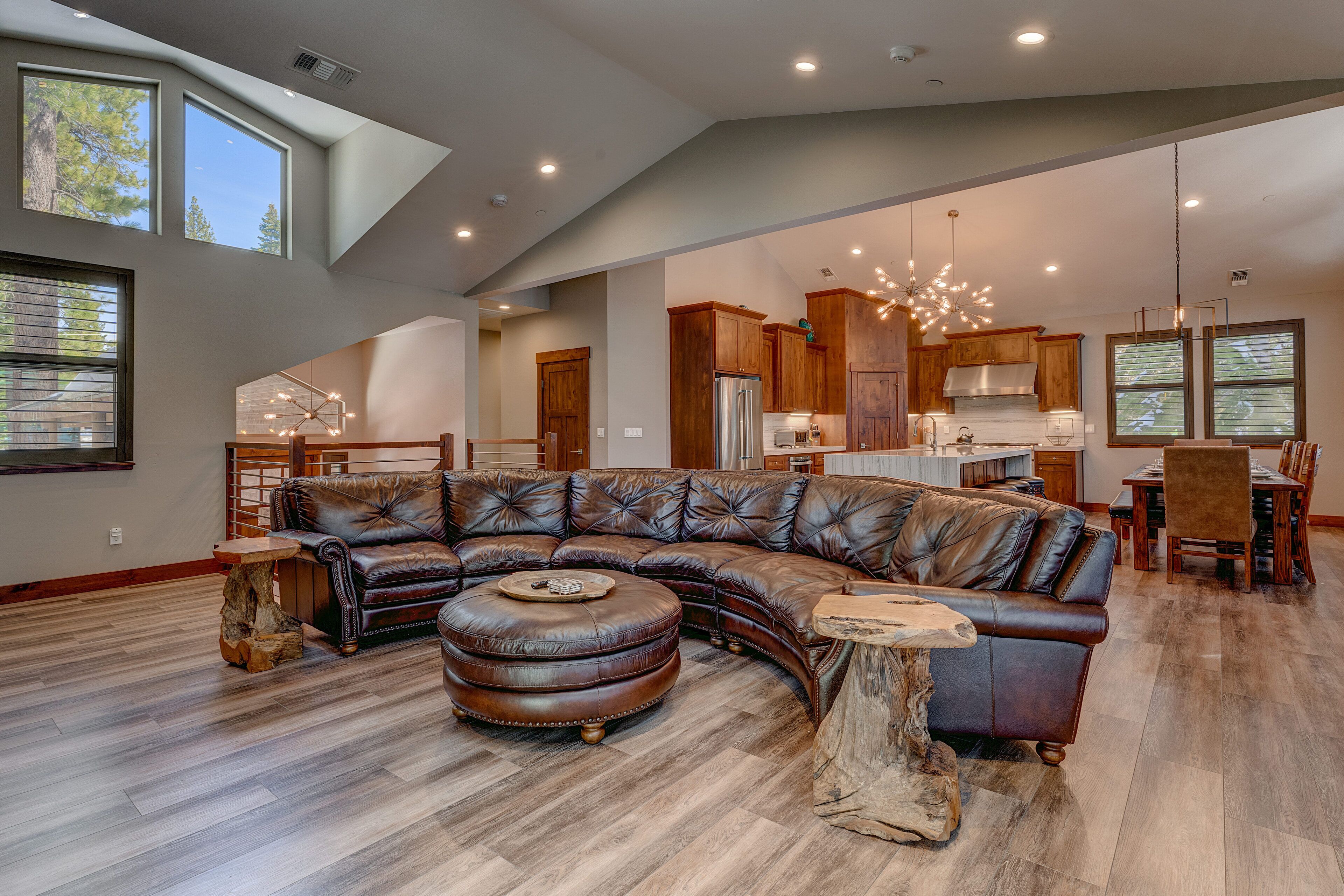 Télévision, cheminée, jeux vidéo, chaîne hi-fi