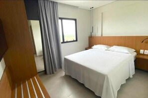 1 quarto, Wi-Fi de cortesia, acesso para cadeiras de rodas
