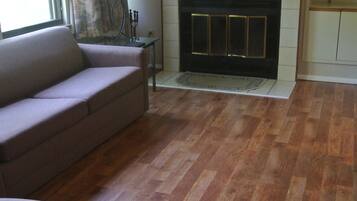 TV, video games, DVD player, table tennis