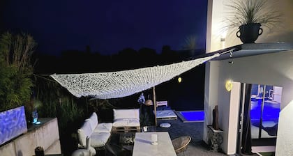 Maison Zen avec Piscine chauffée, Sauna & Jacuzzi entre Biarritz & Hossegor