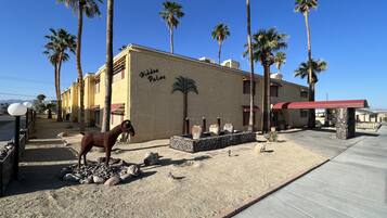 Enceinte de lâhĂ©bergement