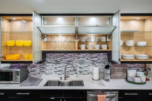 Luxurious Home in Upscale Neighborhood.  EV Charger.  Furnished backyard patio.