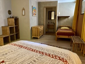 3 slaapkamers, wifi, beddengoed