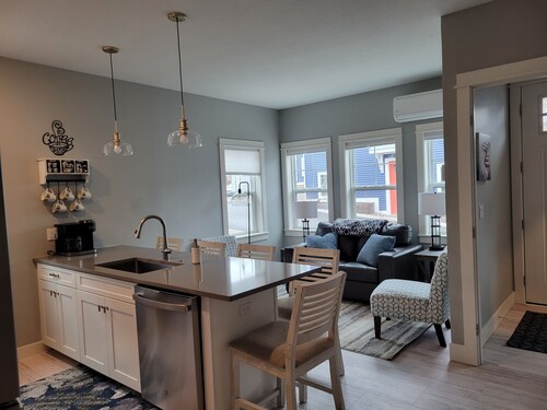 Downtown Charlevoix, Riverwalk 107