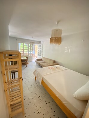 Suite estudio básica | Sábanas de algodón egipcio y ropa de cama de alta calidad