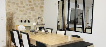 Gîte de groupe près du Futuroscope et de Poitiers. Animaux de compagnie acceptés