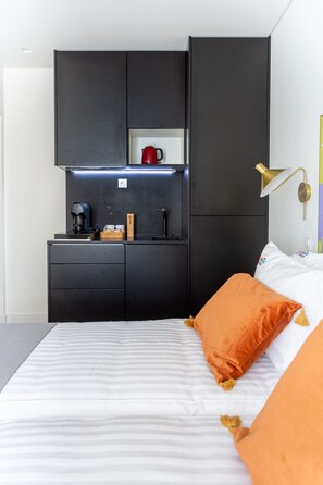 1 dormitorio, tabla de planchar con plancha, wifi gratis y ropa de cama