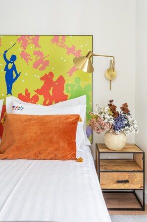 1 Schlafzimmer, Bügeleisen/Bügelbrett, kostenloses WLAN, Bettwäsche