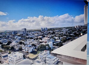 Vue depuis l’hébergement