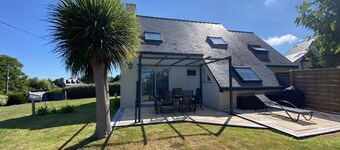 MAISON  VUE MER COTE DE GRANIT ROSE + WIFI