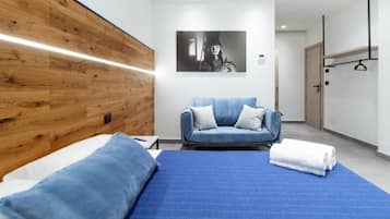 Superior Double Room | Premium bedding, desk, laptop workspace, free WiFi