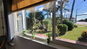 Basic Room, 1 King Bed, Non Smoking, Courtyard Area | View from room