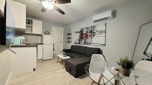 Luksussviitti | Oleskelualue | Älytelevisio, Netflix, Hulu, maksullisia elokuvia