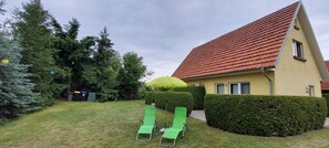 Terrein van de accommodatie