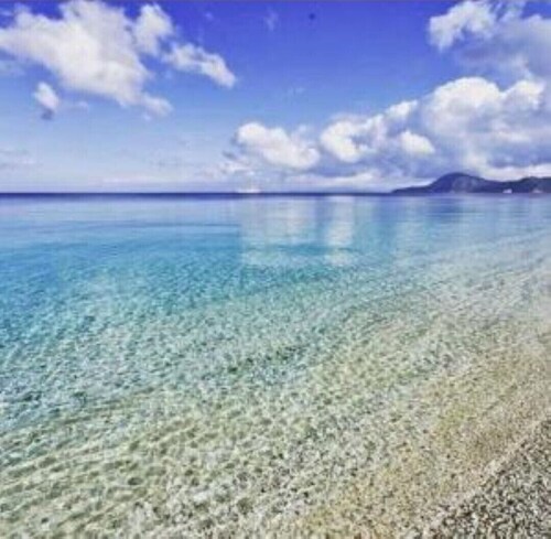 3 min  on foot from the beach -Elba Island 