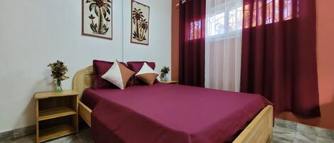 1 Schlafzimmer, WLAN, Bettwäsche