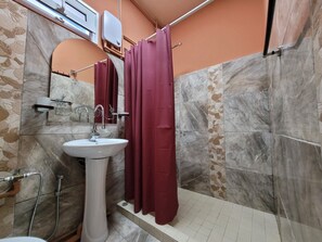 Shower, bidet