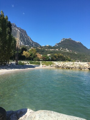 In Strandnähe