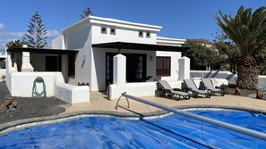 Außenpool, beheizter Pool