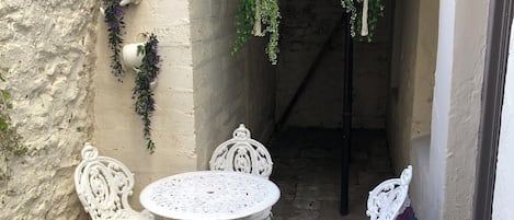 Restauration en plein air