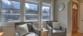 Lovely Brick Cottage in Downtown Blue Ridge