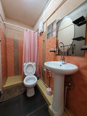 Shower, bidet