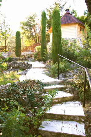 المنطقة المحيطة بالمنشأة