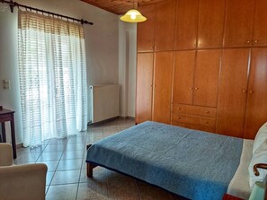 2 Schlafzimmer, Bügeleisen/Bügelbrett, WLAN, Bettwäsche