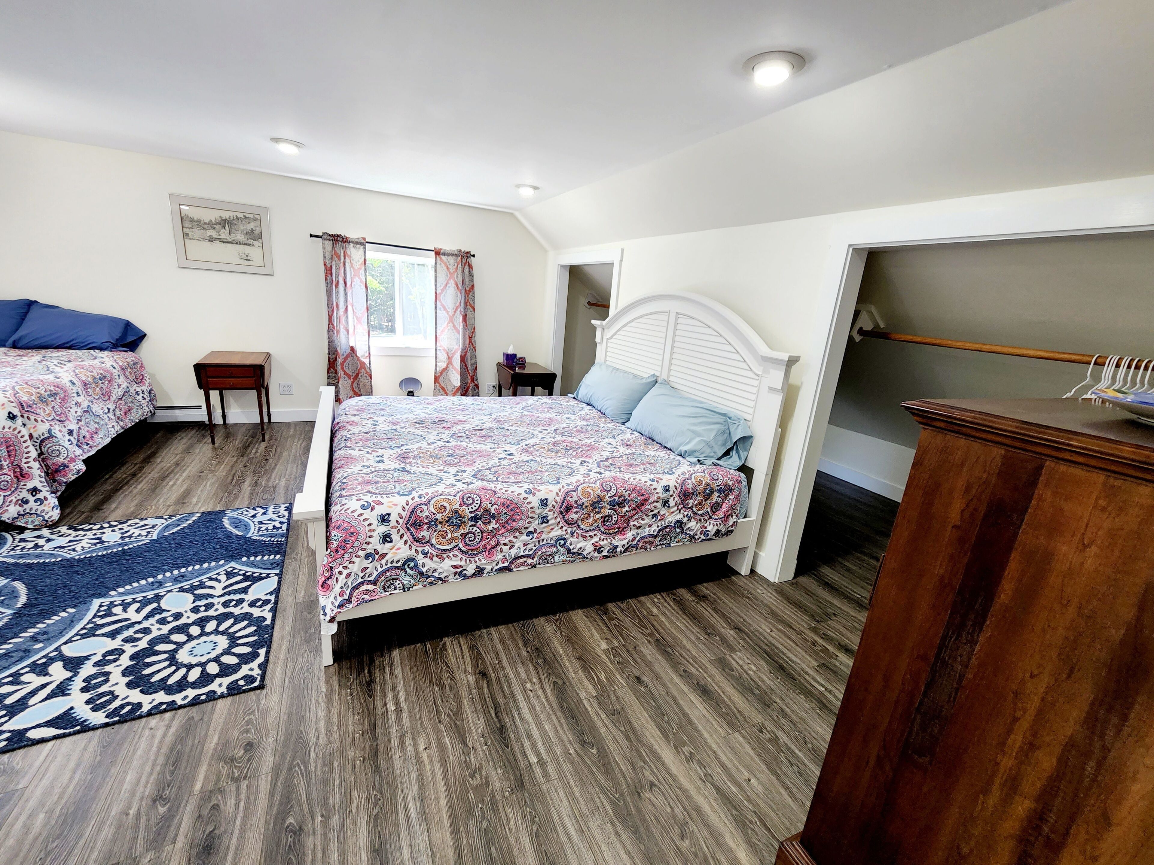 2 chambres, bureau, fer et planche à repasser, Wi-Fi gratuit