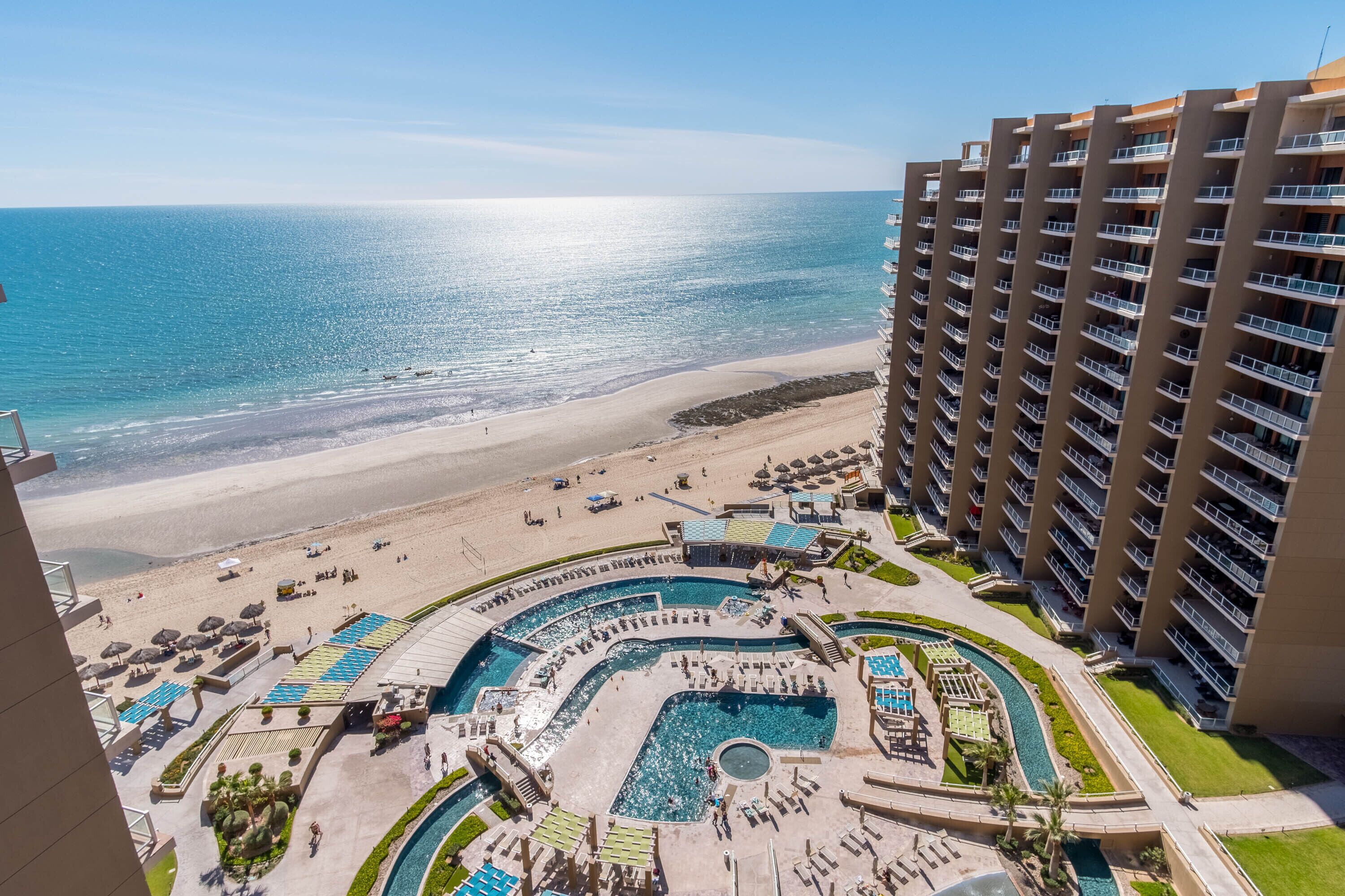 Außenpool, beheizter Pool