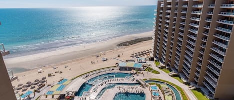 Ulkouima-allas, lämmitetty uima-allas