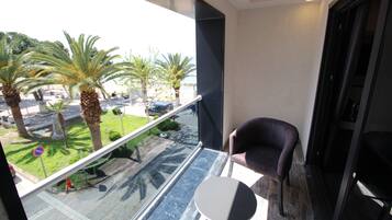 Standard Room, Partial Sea View | Balcony
