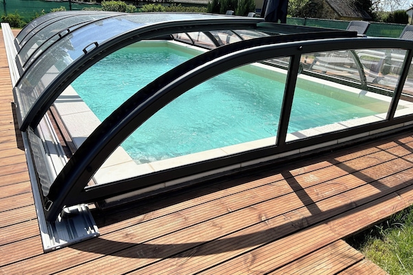 Piscina a l'aire lliure