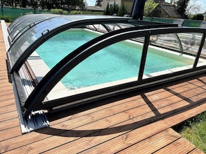 Udendørs pool