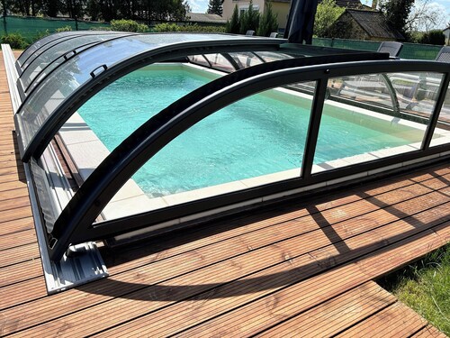 Elegant villa with private pool on Lake Balaton