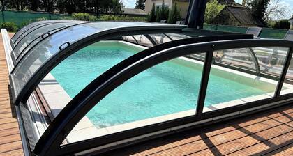 Elegant villa with private pool on Lake Balaton