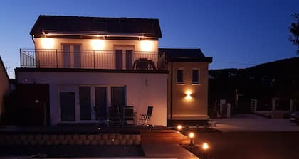 Elegant villa with private pool on Lake Balaton