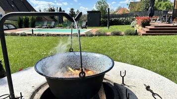 Àrea exterior de l'allotjament